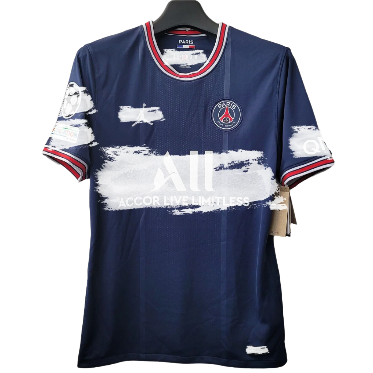 PSG Home 21/22 Jersey